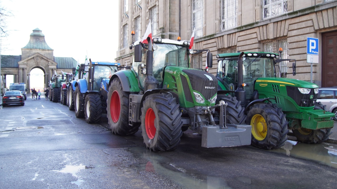 Protest rolników