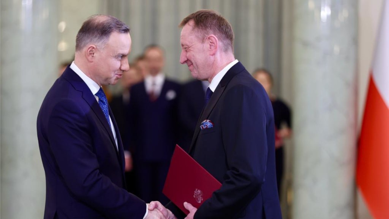Robert Telus nowym ministrem rolnictwa! To już czwarta zmiana ministra