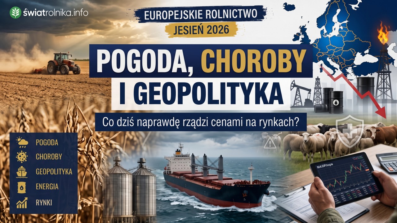 Ukryte koszty i globalne ryzyka. Złożona układanka europejskich rynków rolnych.