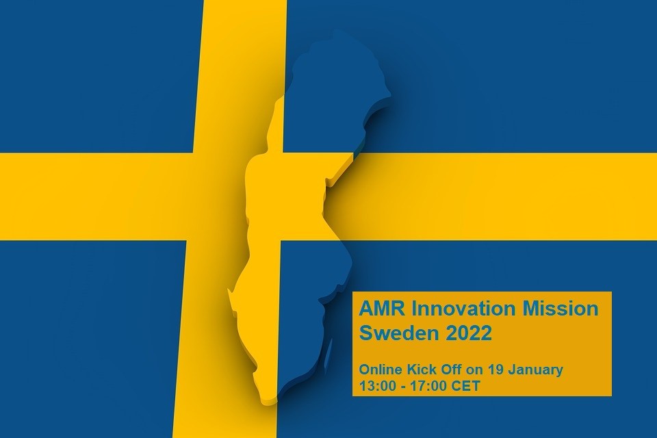 AMR Innovation Mission Sweden 2022