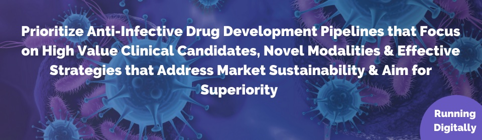 Anti infectives drug development Webinar 21-22 April 2021