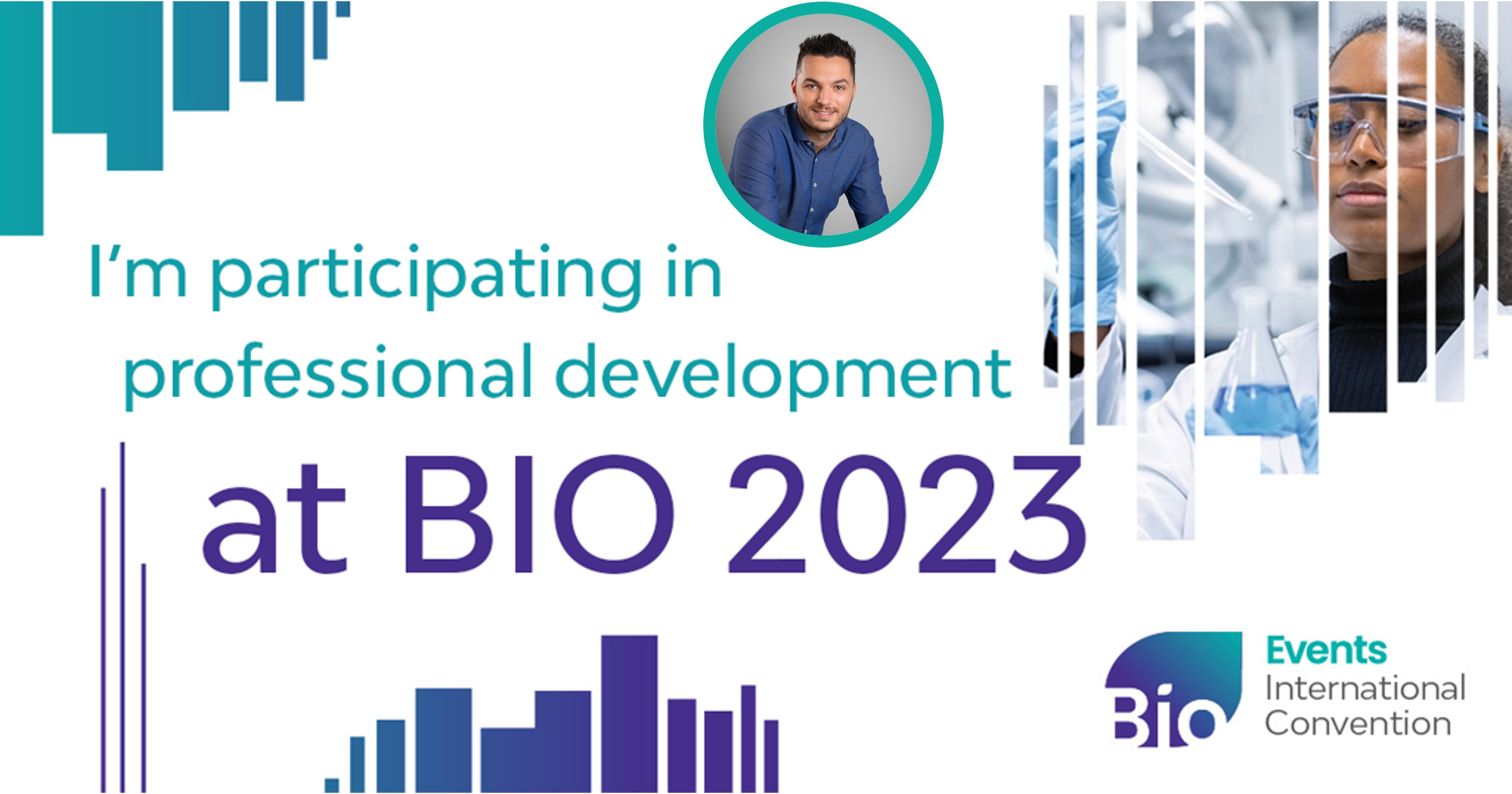 Participating to the BIO US 2023 conference