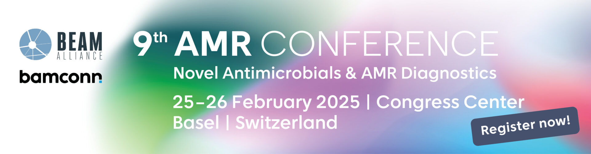 Vibiosphen will be attending 9th AMR conference