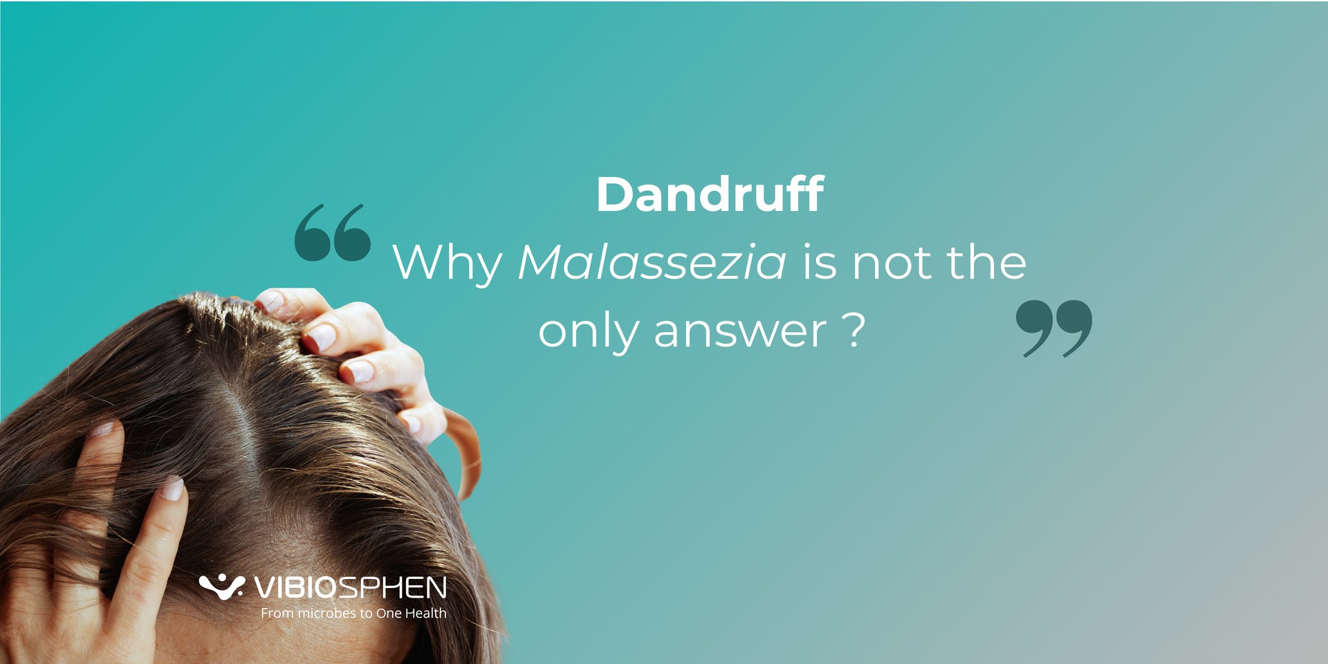 Dandruff: why Malassezia is not the only answer