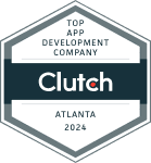 Clutch Top App Development Company award