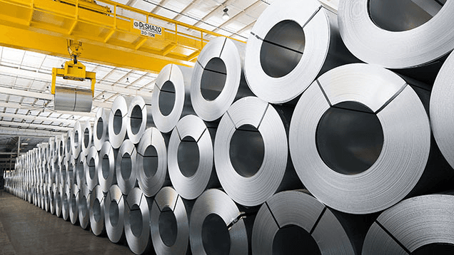 Pacesetter steel coils