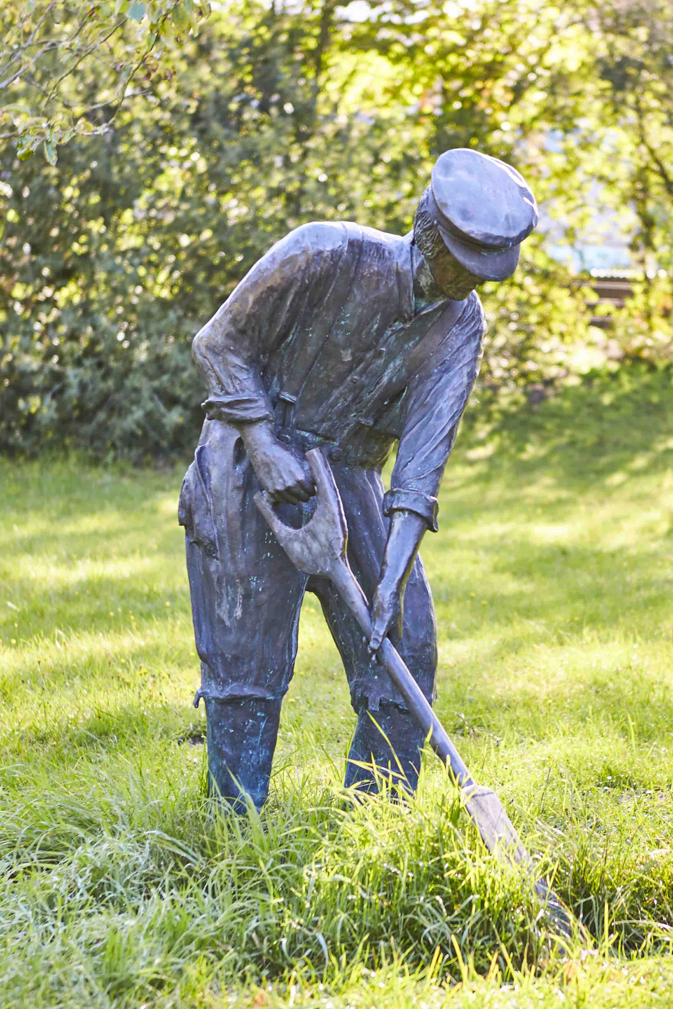 Torfstecher Denkmal Ladbergen