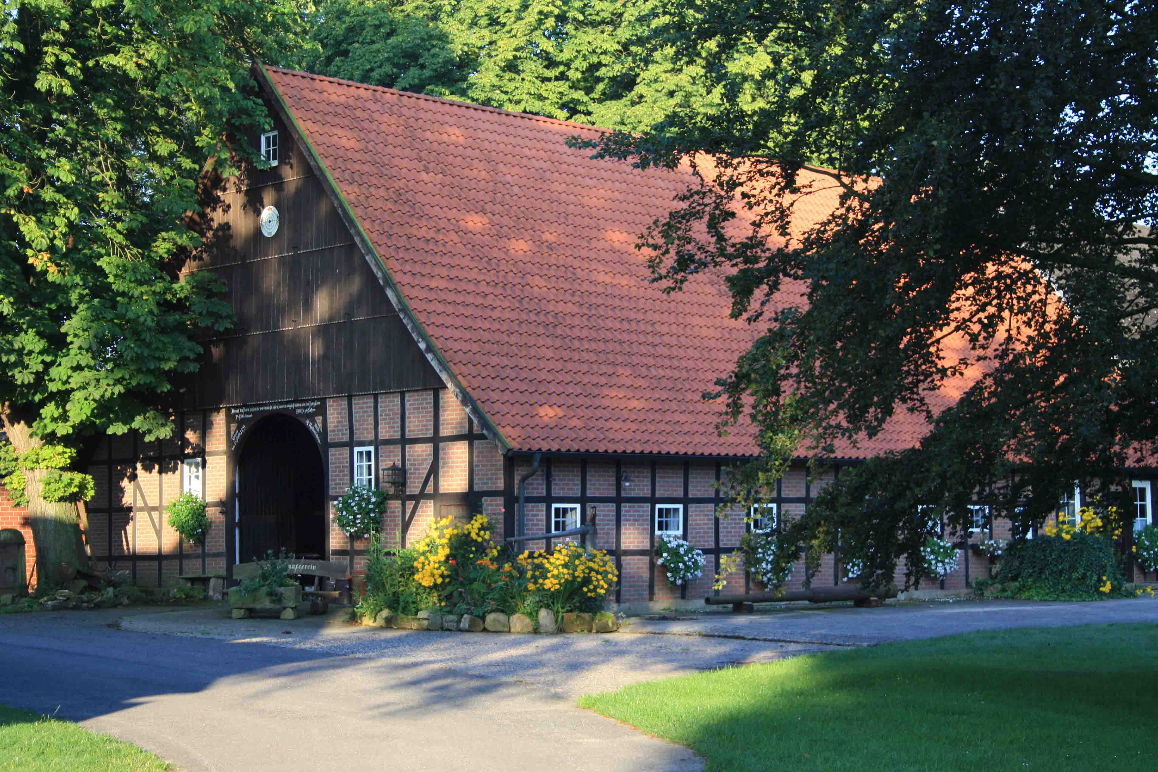 Das Heimatmuseum in Ladbergen 