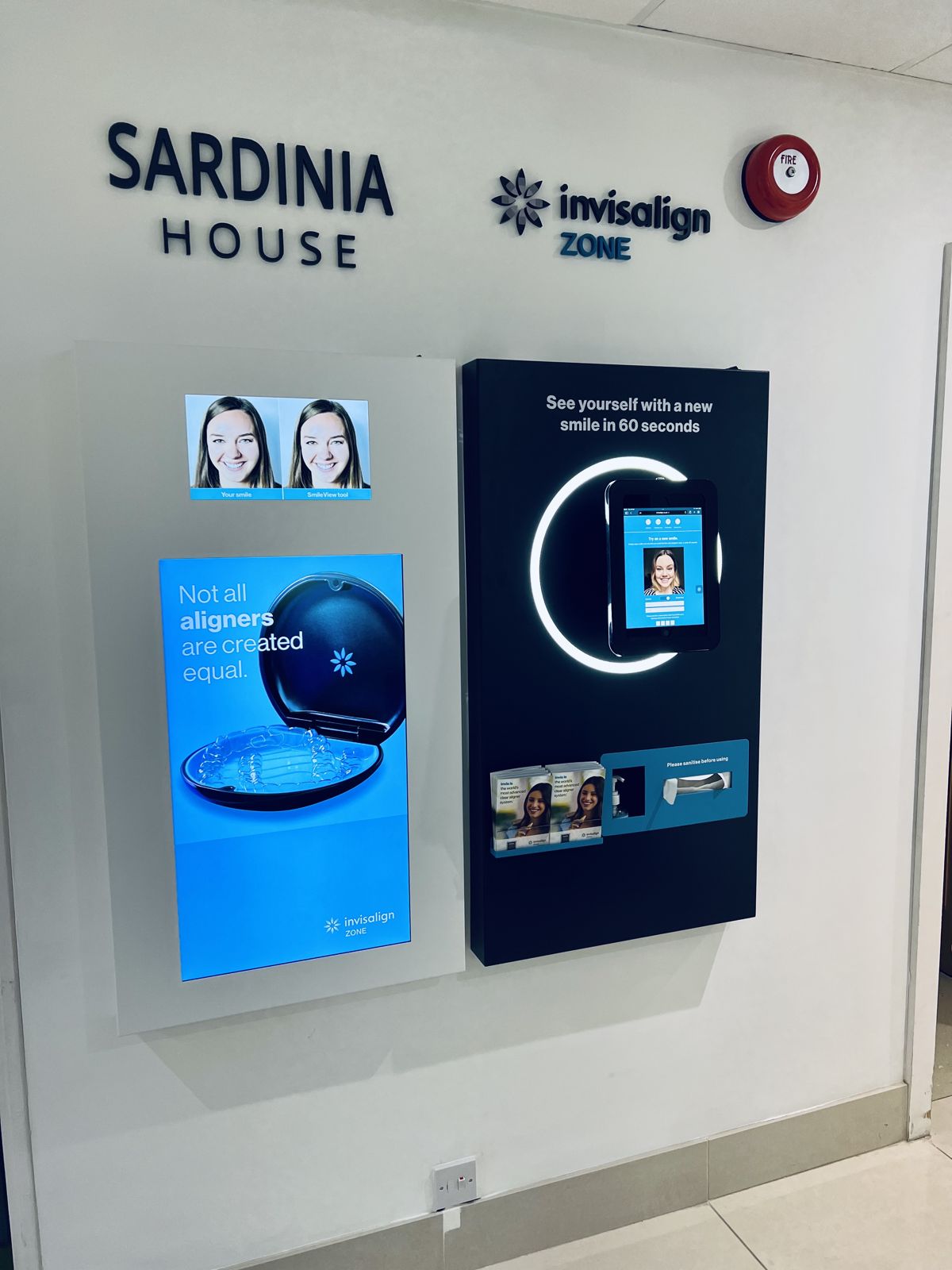 The Invisalign Zone at Sardinia House, Holborn