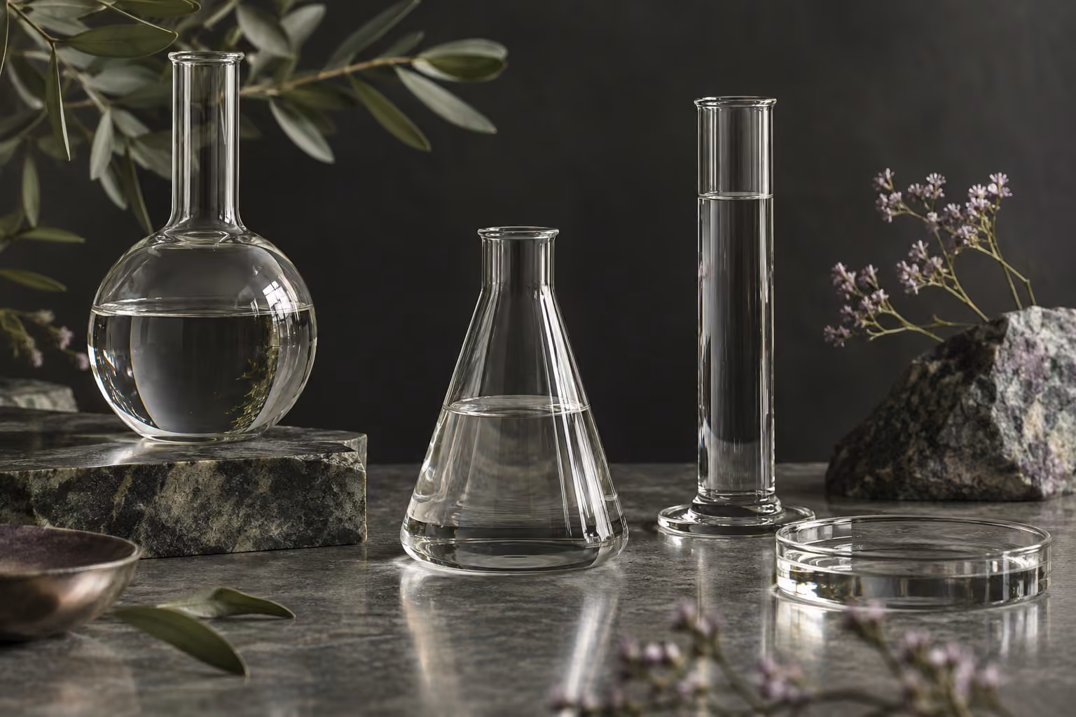 Laboratory glassware