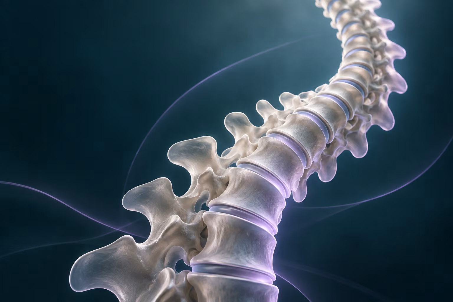 Illustration of the spine