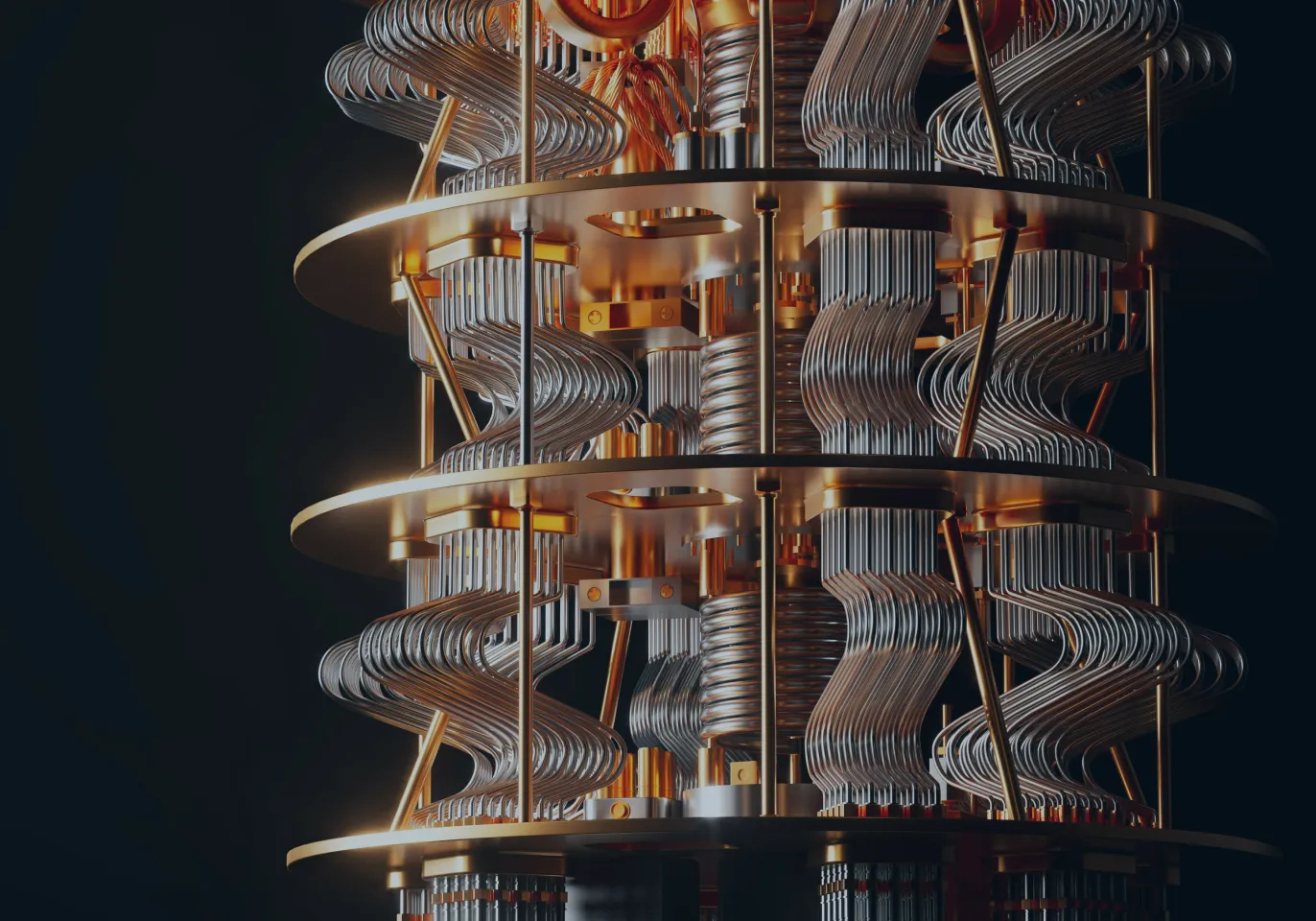 Quantum computer cryostat