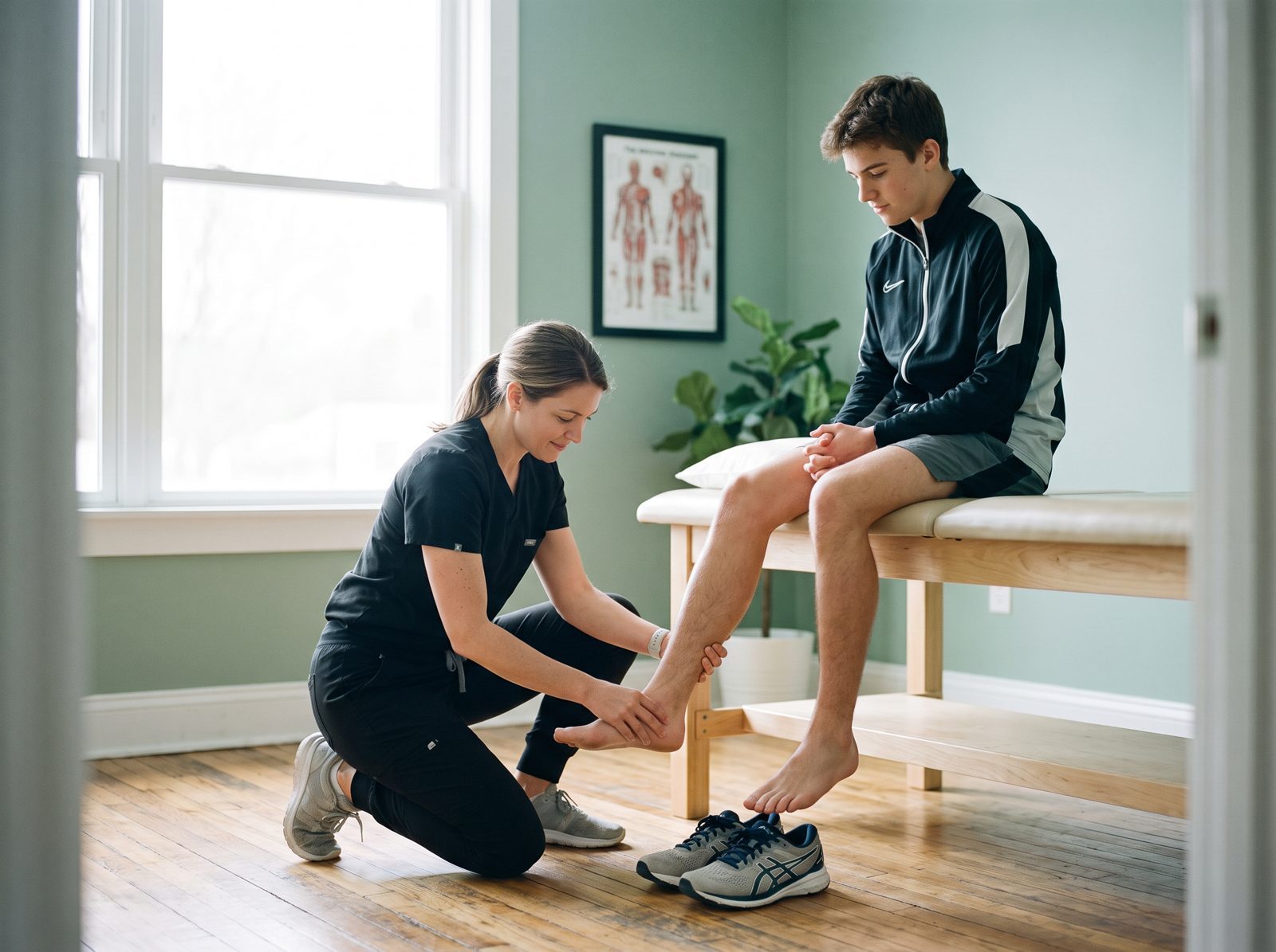 Sports injury assessment