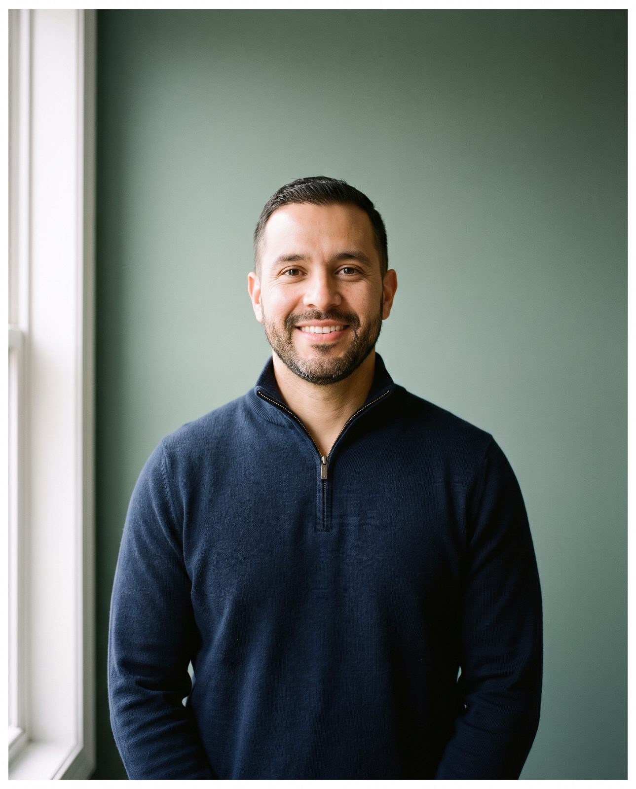 Dr. Marcus Reyes