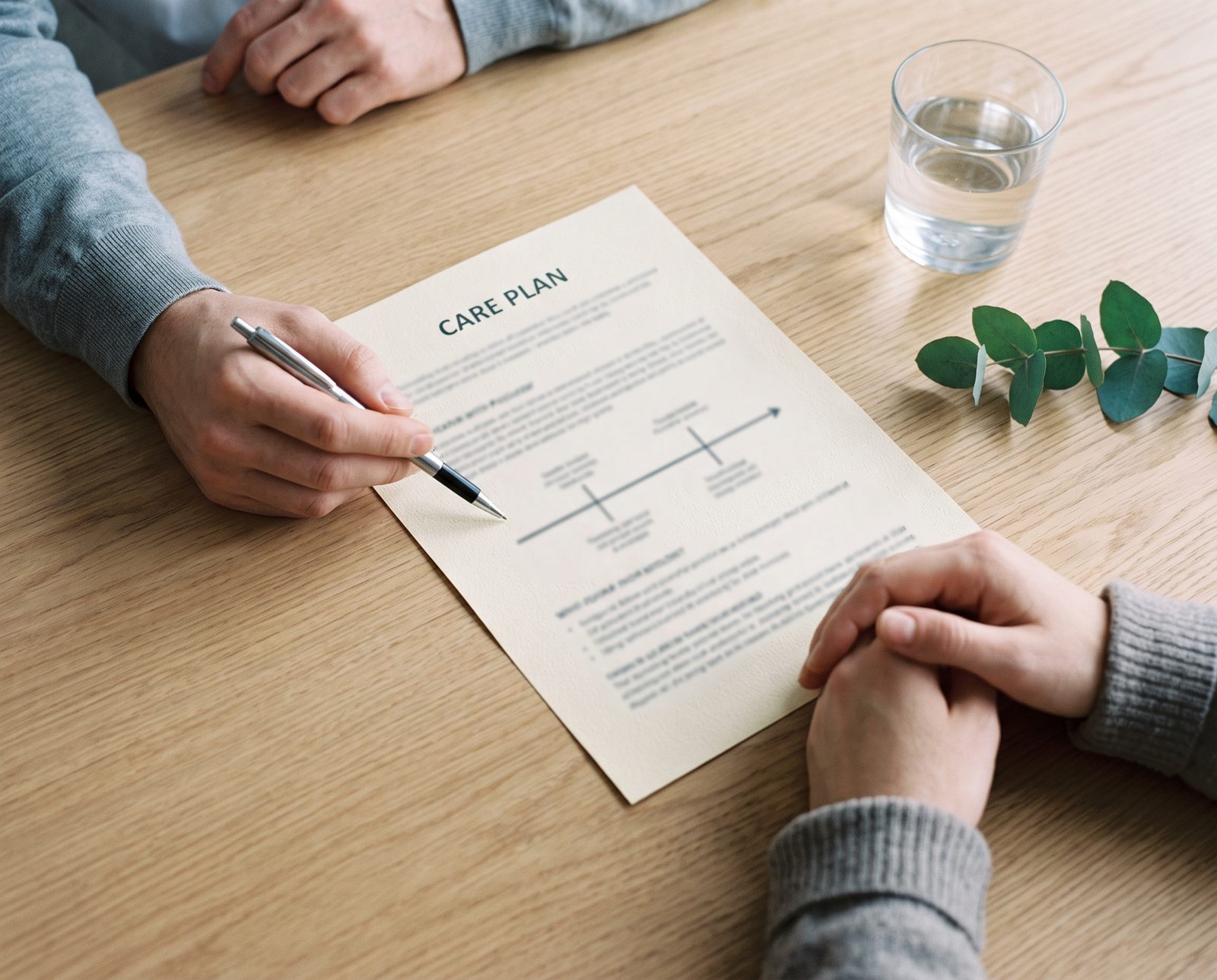 How to read your care plan