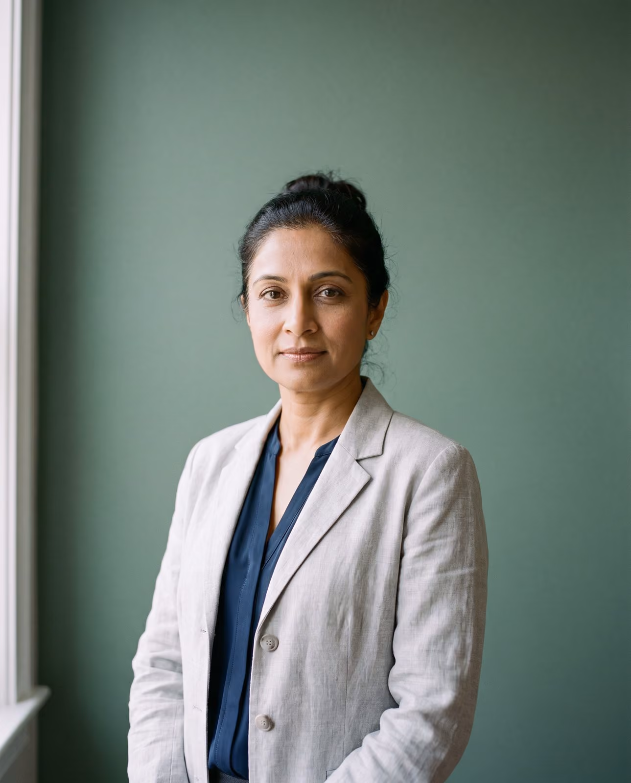 Portrait of Dr. Priya Raman