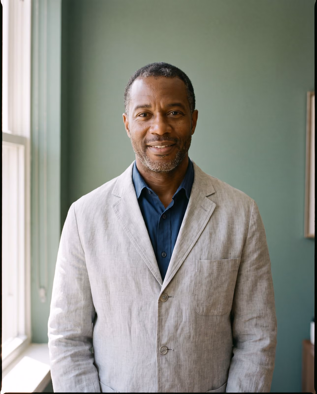 Portrait of Dr. Sam Whitfield