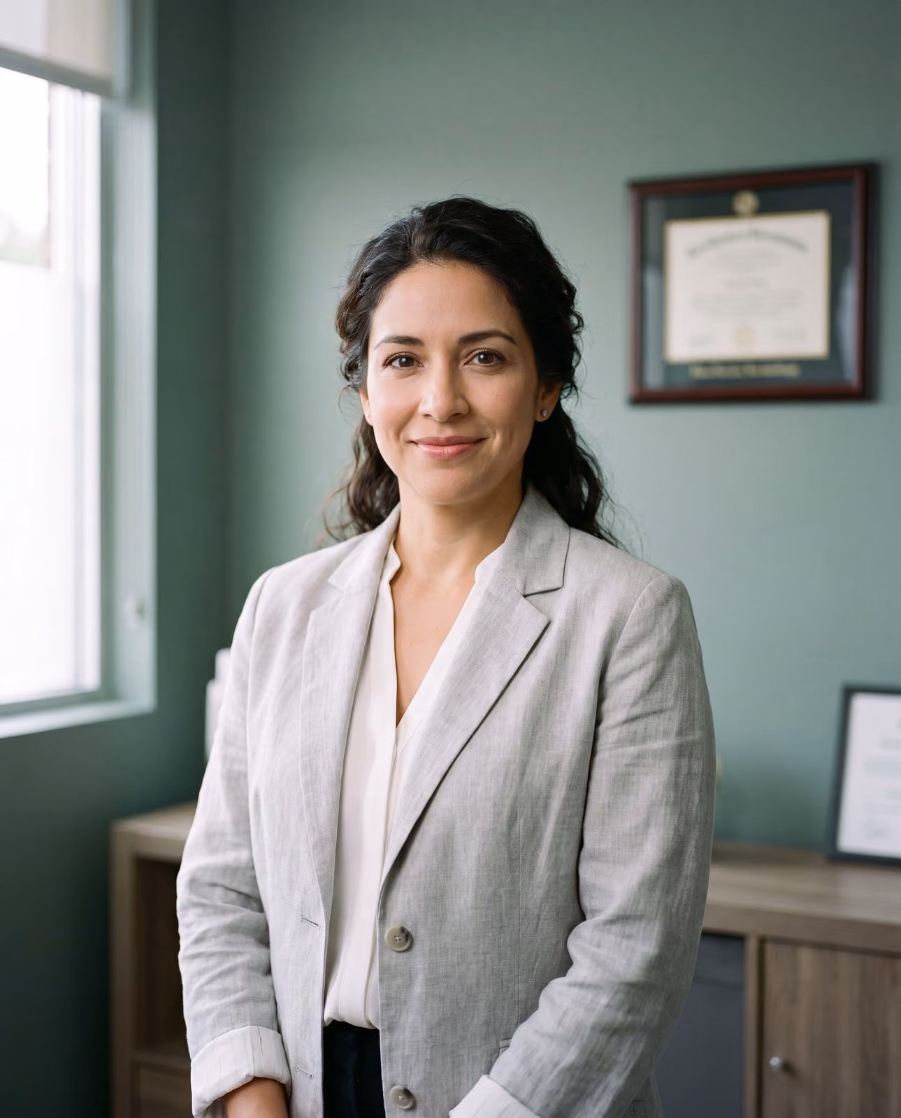 Portrait of Dr. Lena Ortiz