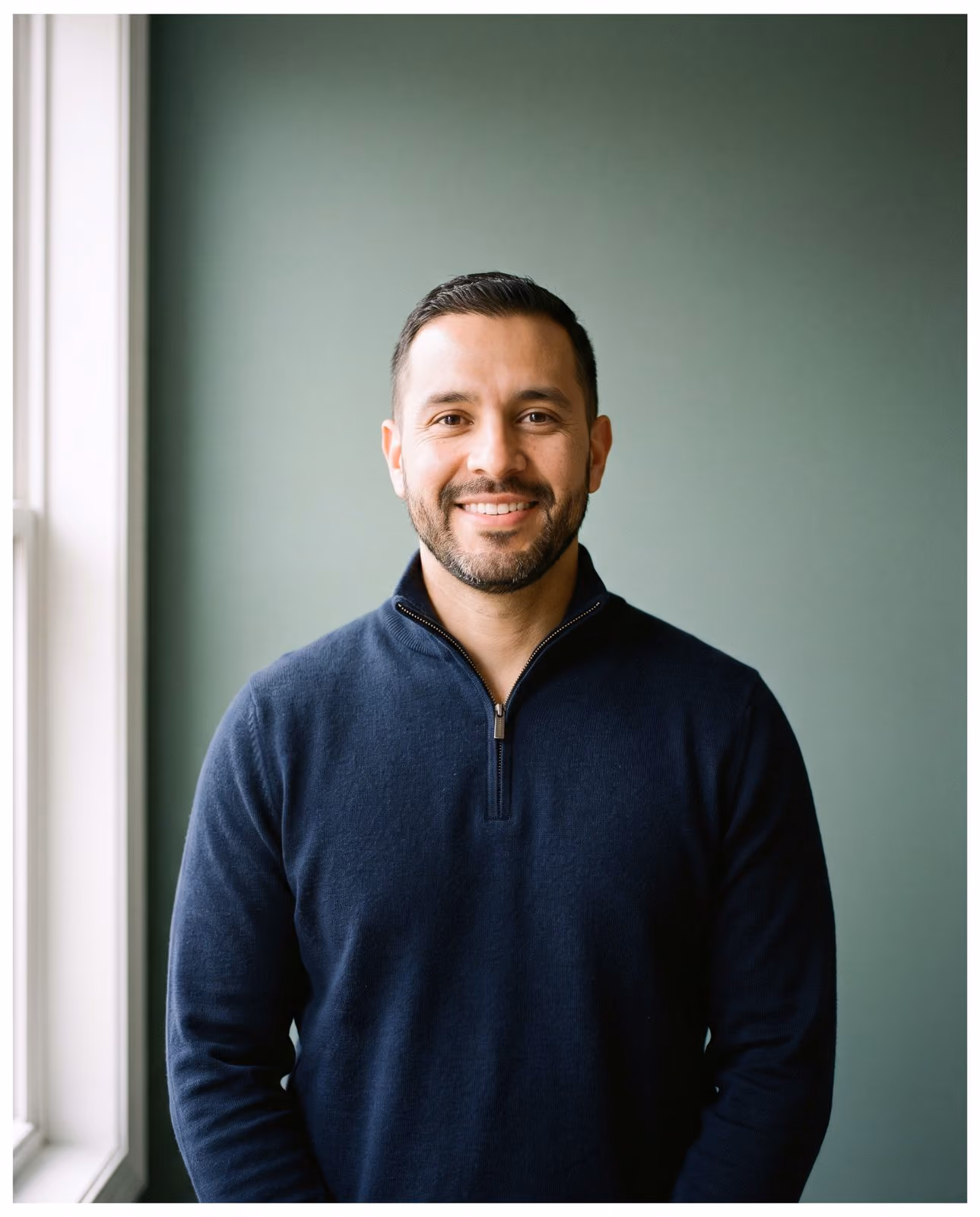 Portrait of Dr. Marcus Reyes