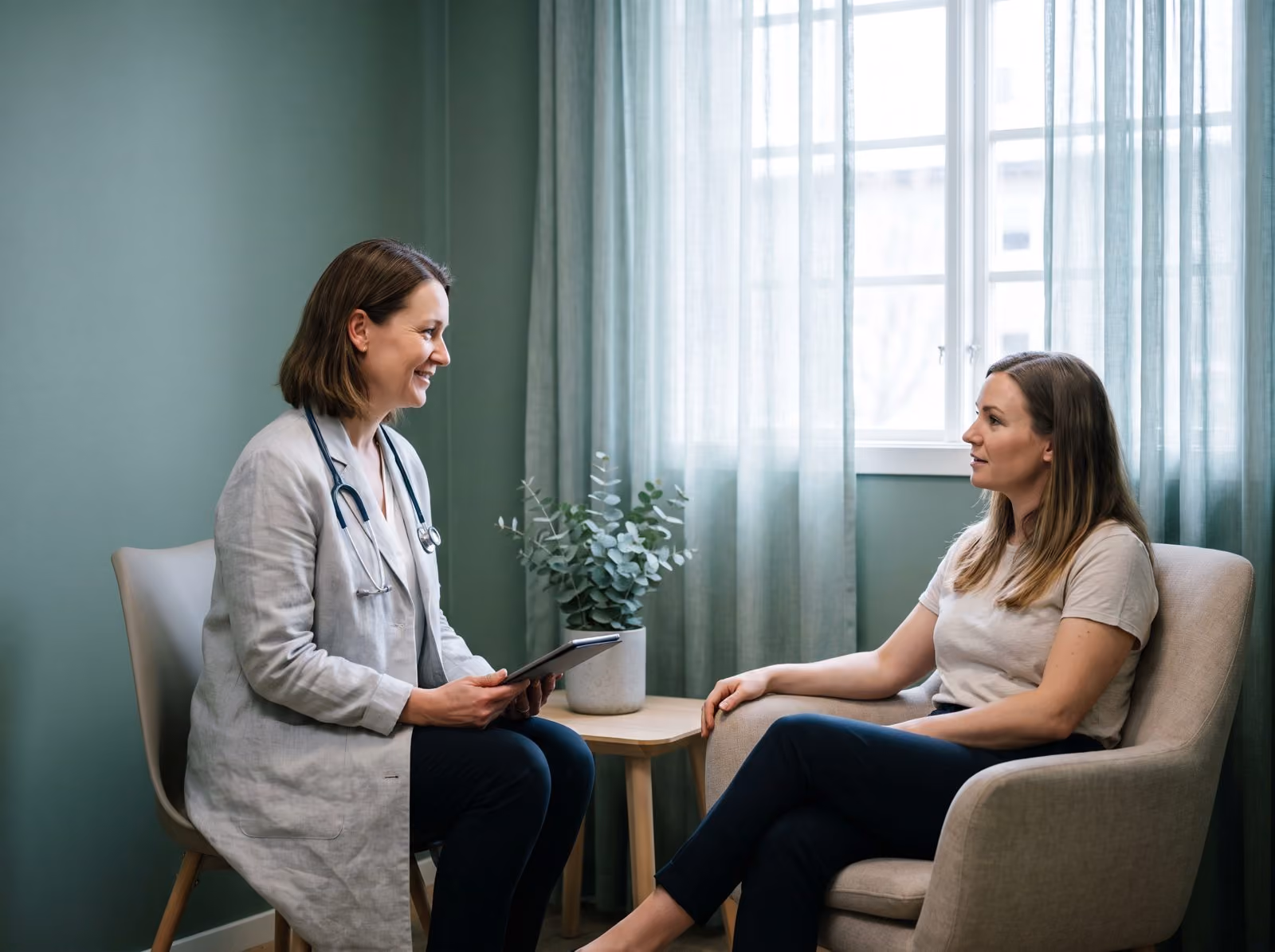 Women's health consultation