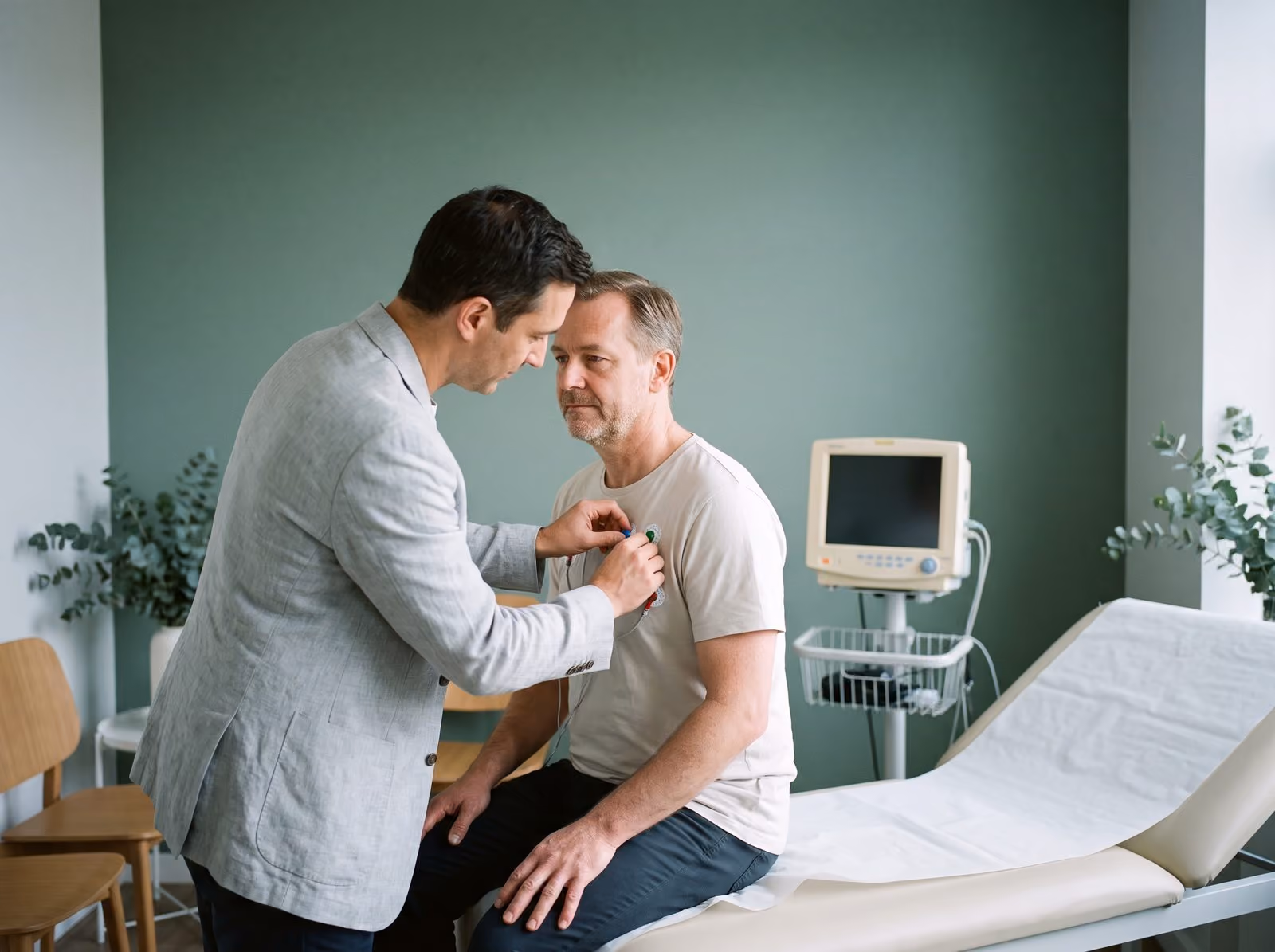 Cardiac screening