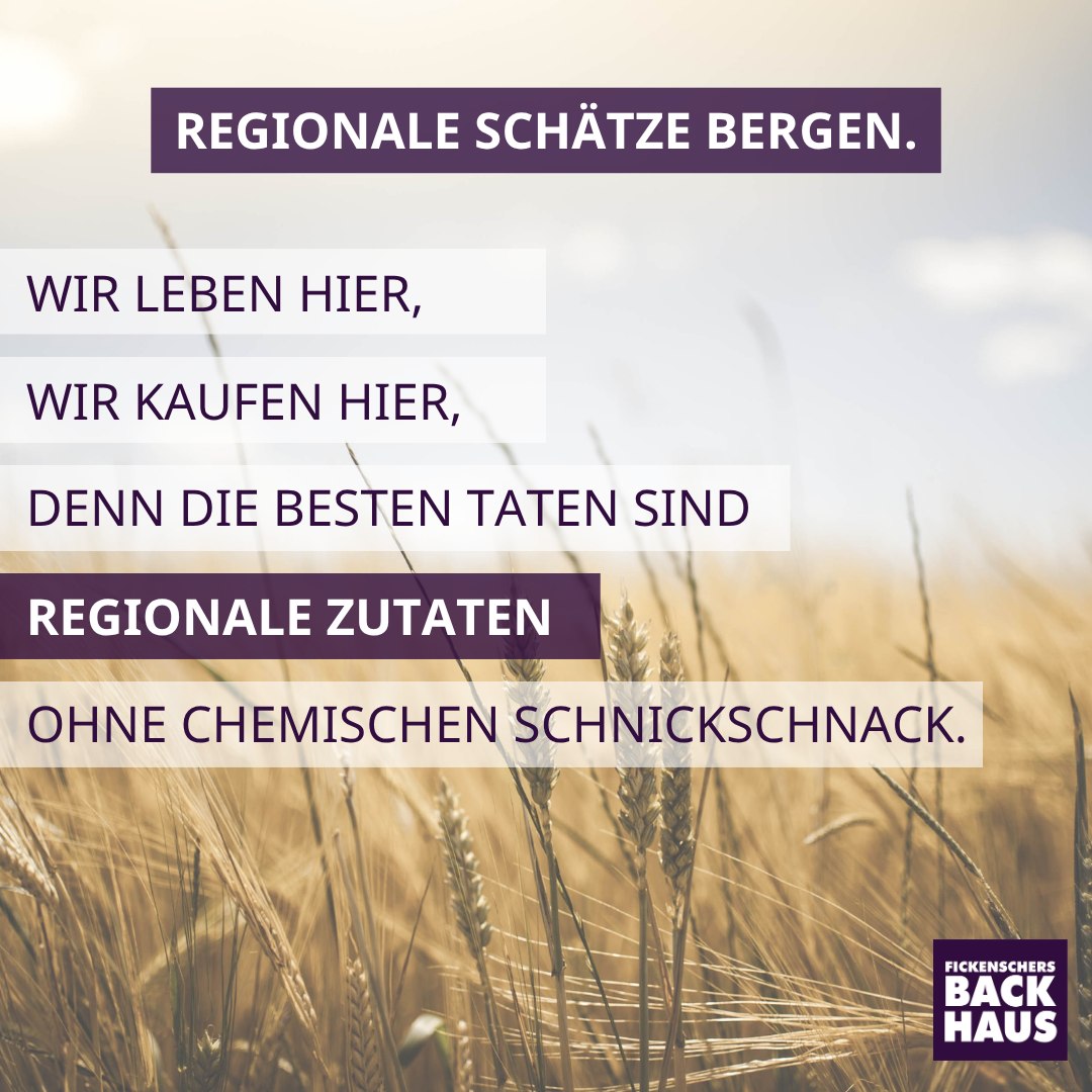 Wir leben hier. Wir kaufen hier.