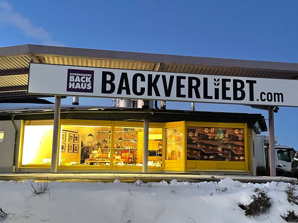 Neu ab 1. November: BACKVERLIEBT – Der Werksverkauf