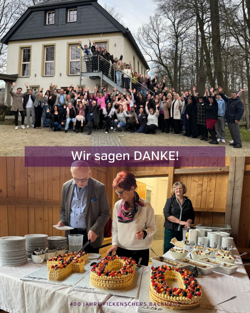400 Jahre beginnen mit dem Team