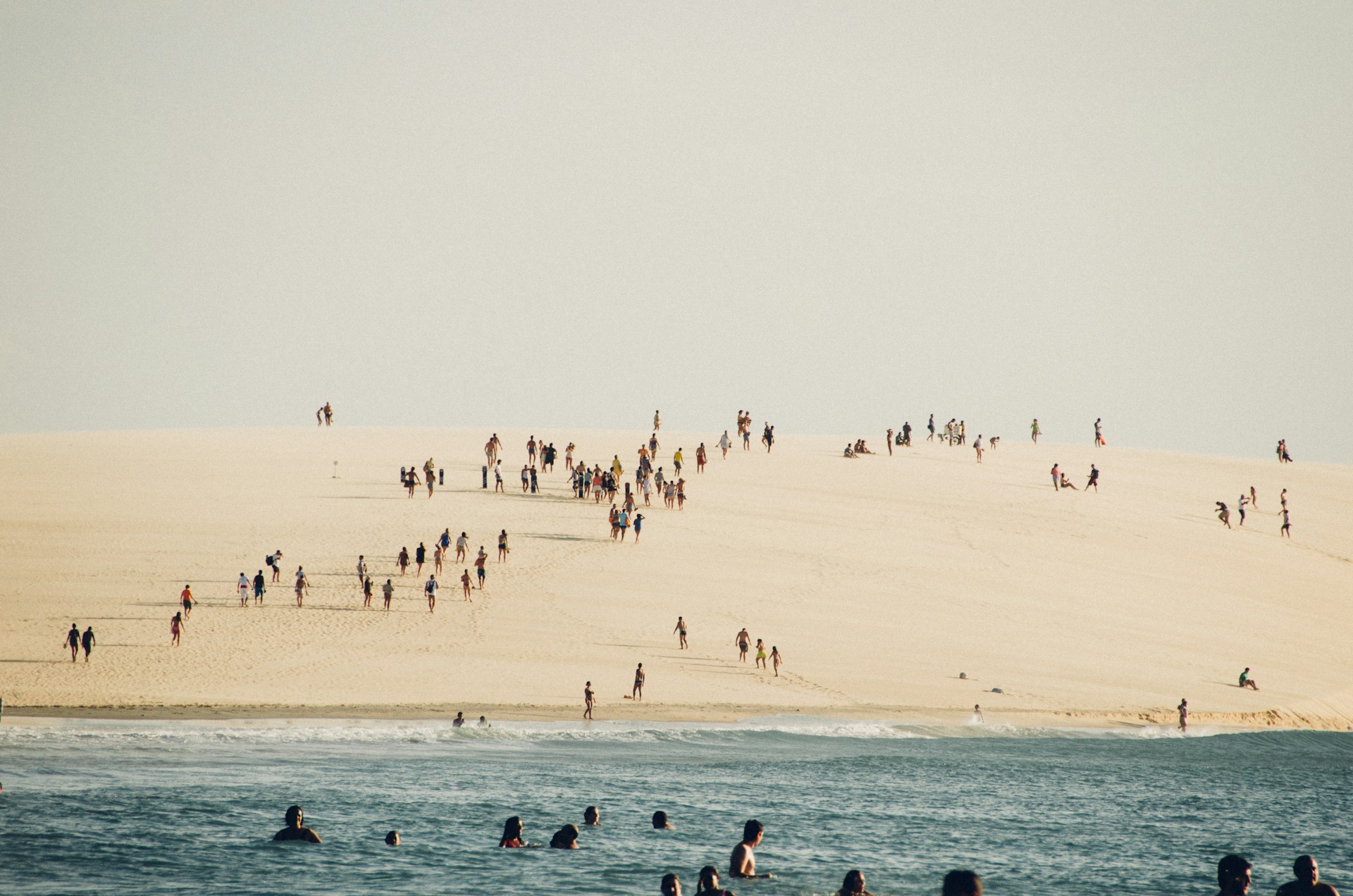 La grande dune de Jericoacoara