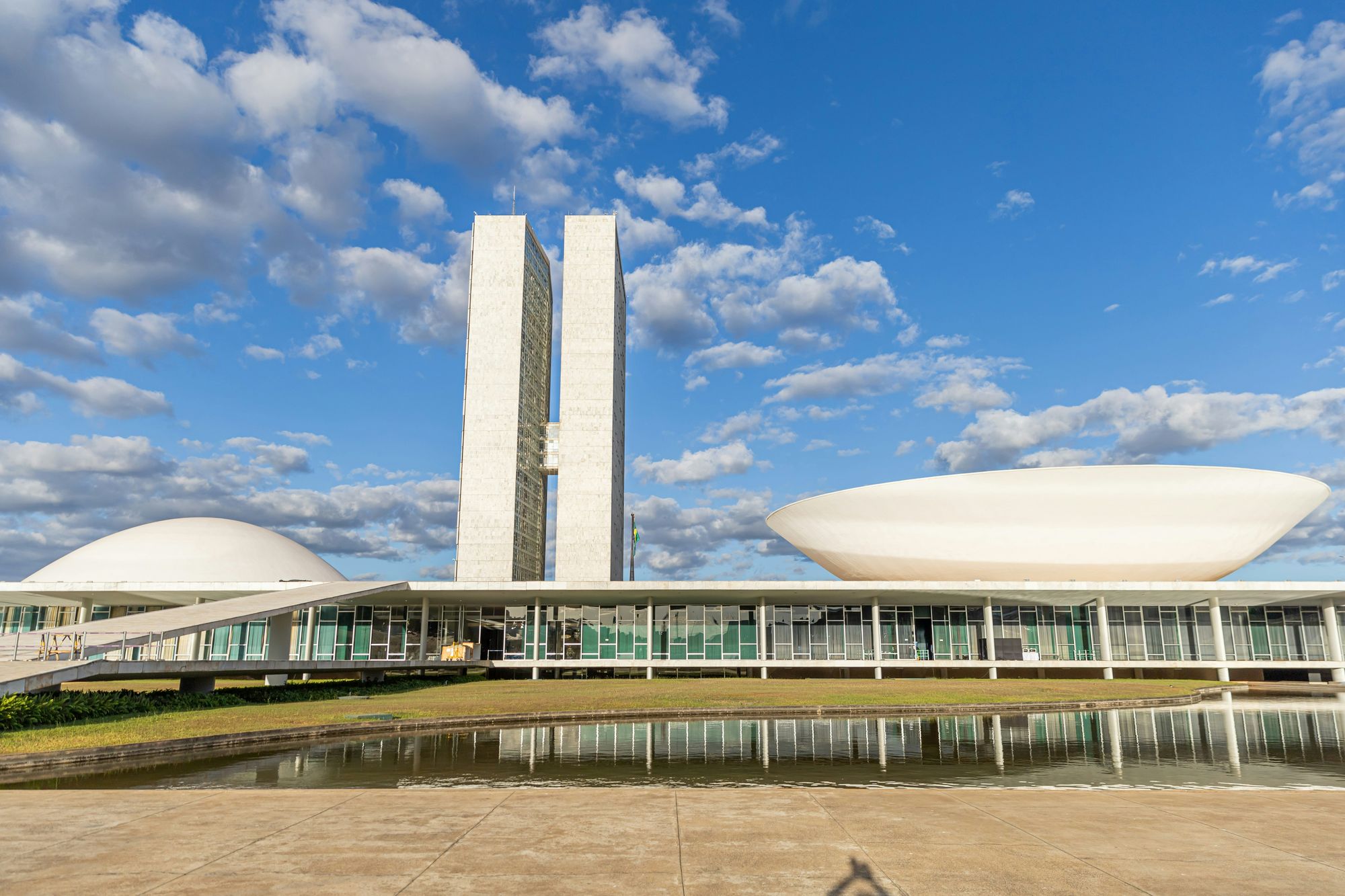 Le Congrès national à Brasília