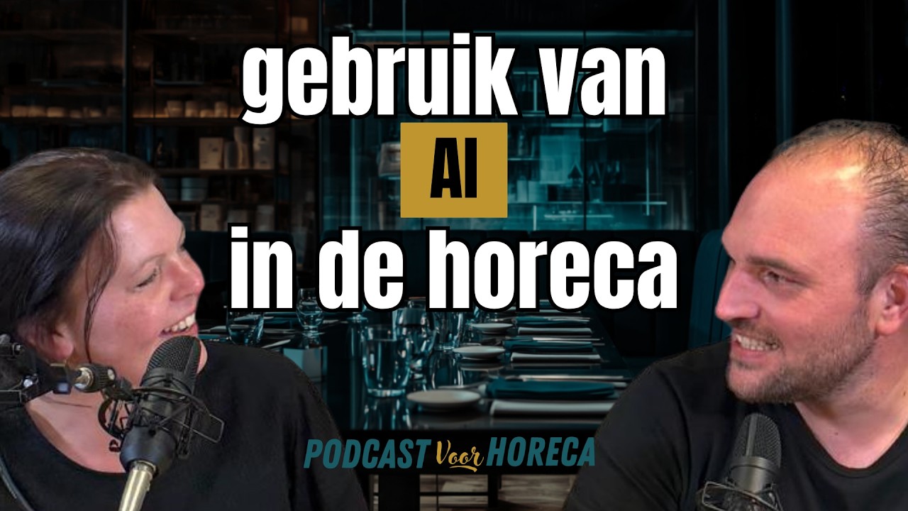AI in de horeca: 94 van de 100 doet nog niets