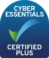 Cyber Essentials Plus certified badge
