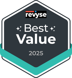 RevYSE 2025 Best Value award badge