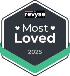 RevYSE 2025 Most Loved award badge