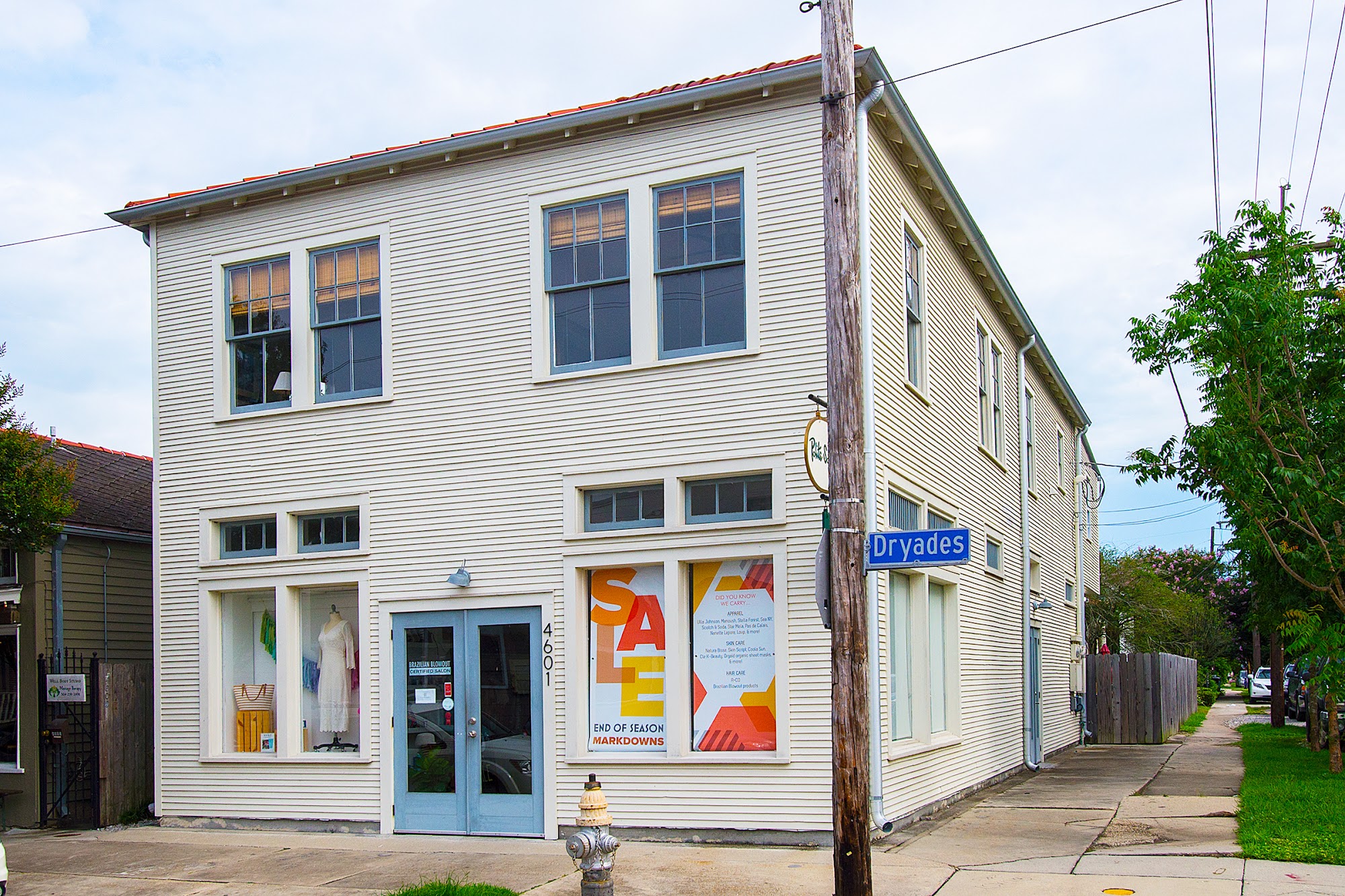 The Dryades Salon
