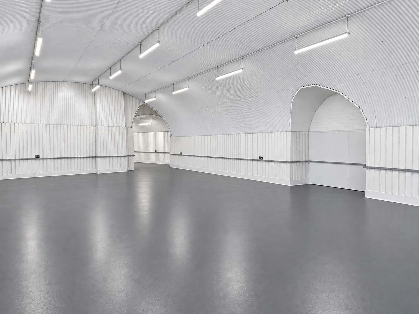 Interior refurbishment imagery from the Kore Commercial brochure