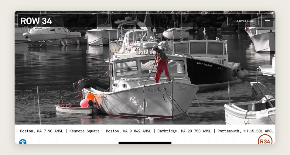 Row 34 project mockup