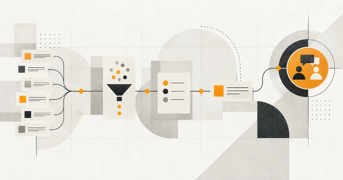 Séquence de cold emails B2B ciblée et structurée