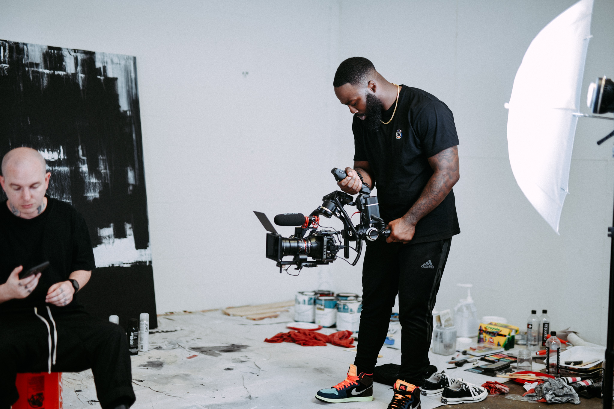 Behind The Artist
