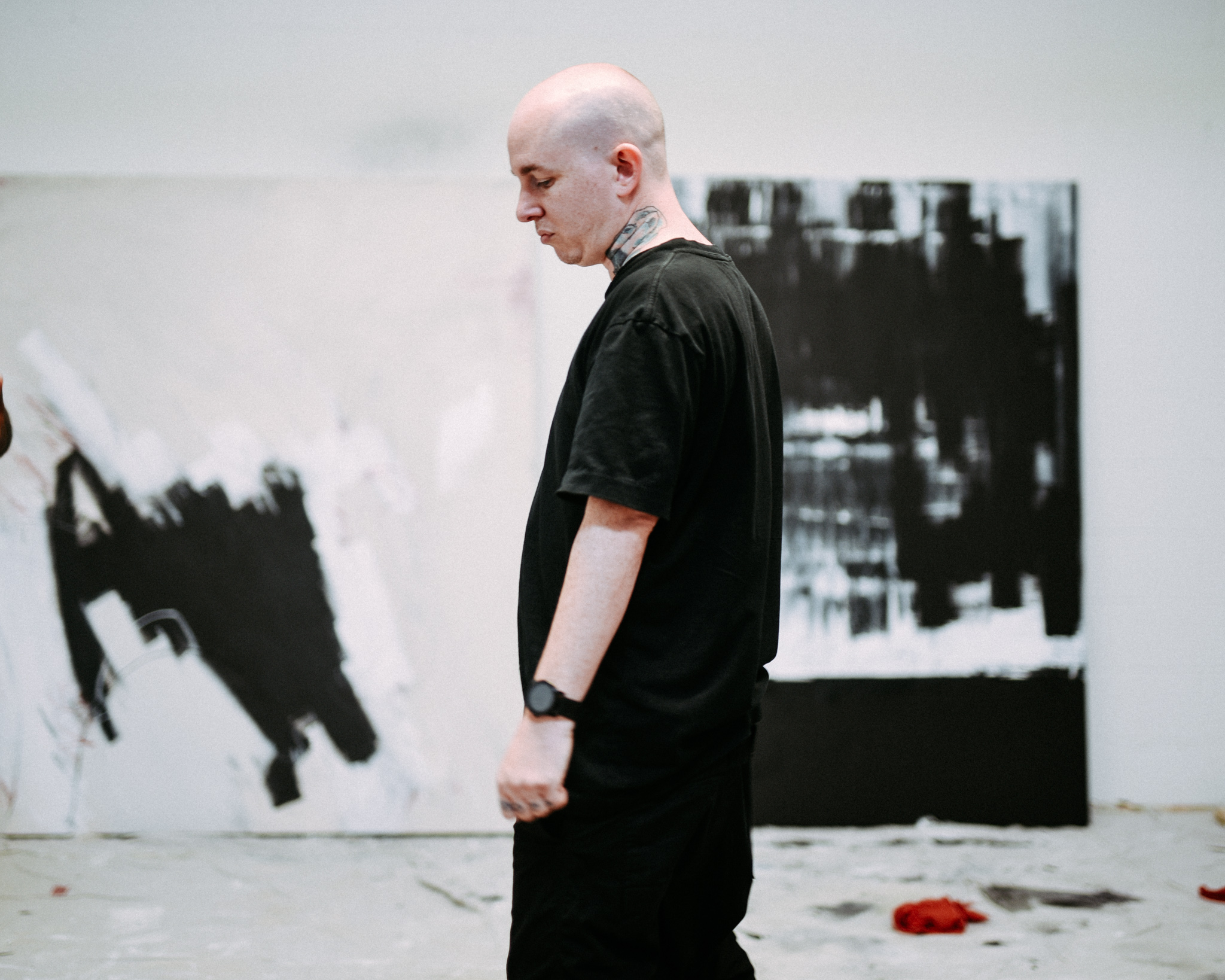 Behind The Artist