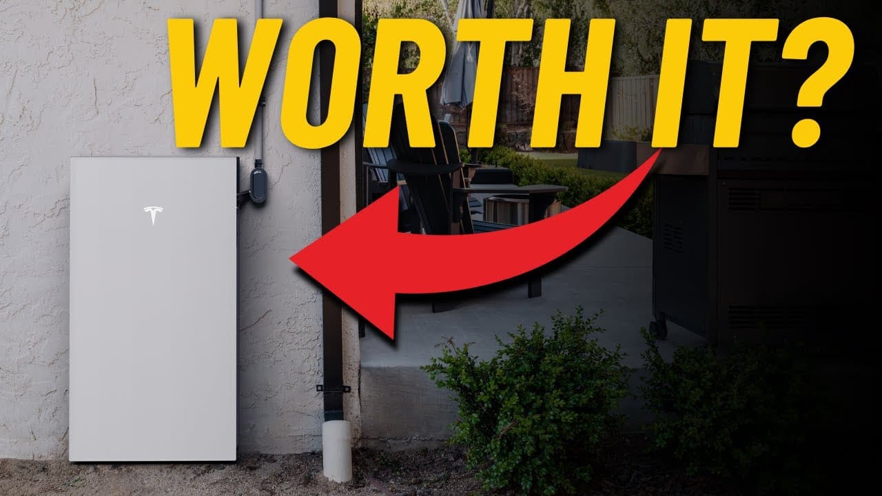 Should You Add a Tesla Powerwall to Your Solar Setup?