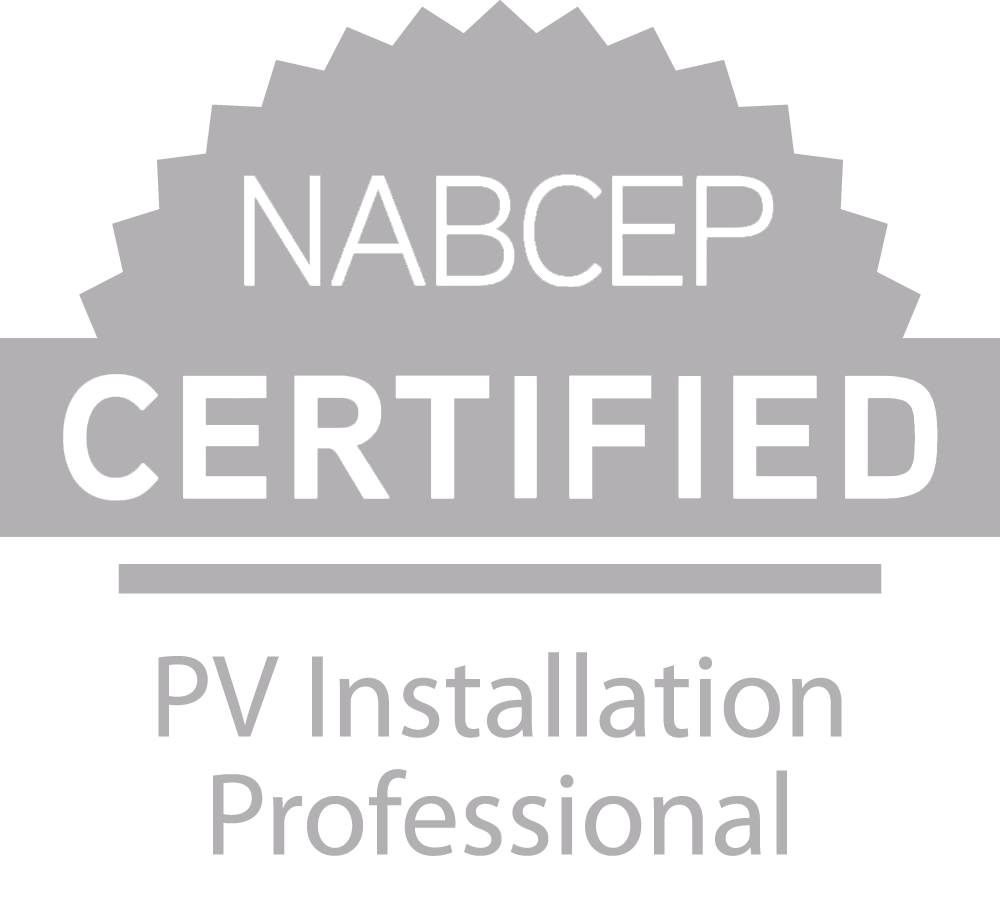 NABCEP Certified PV Installation Professional