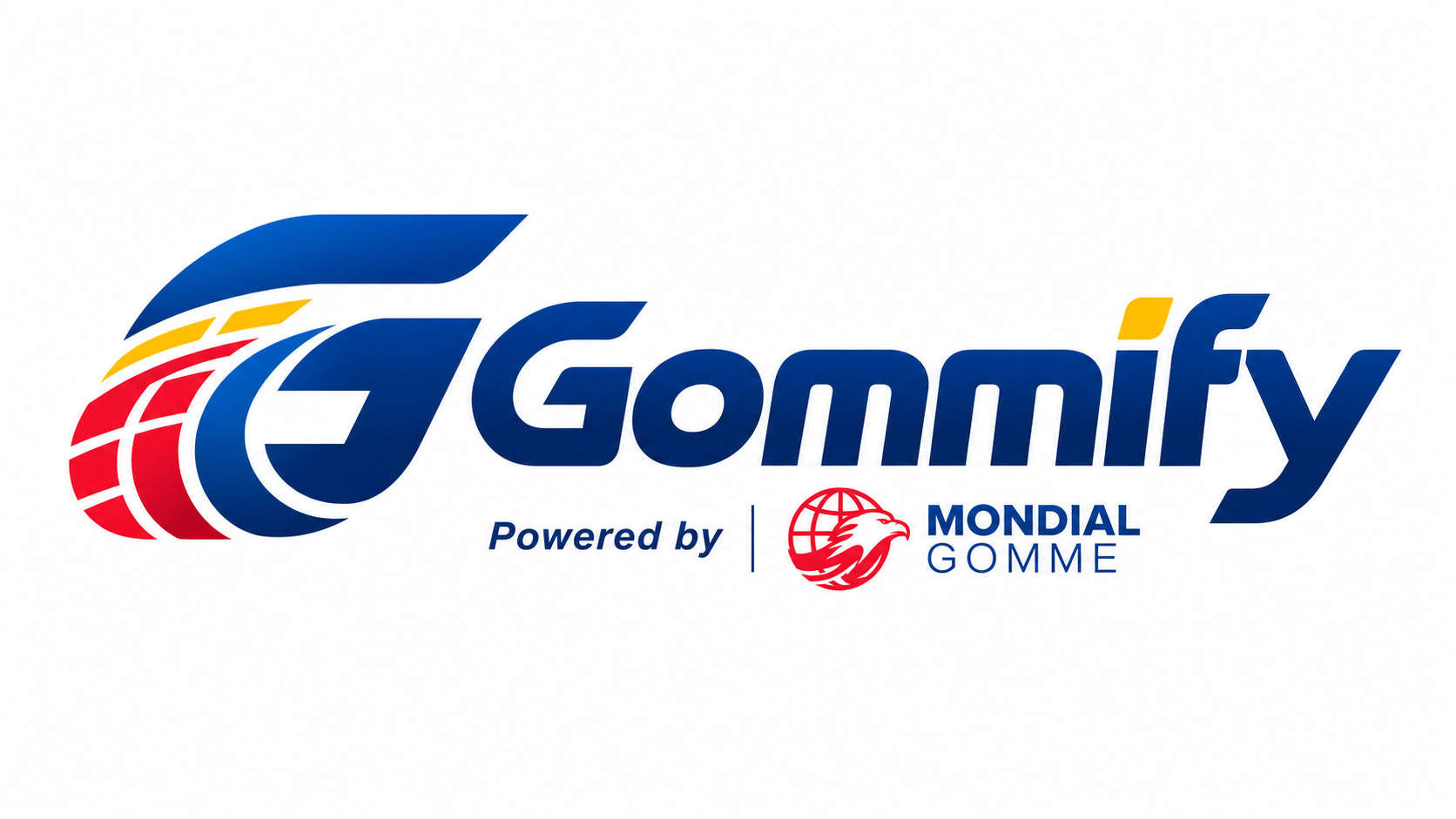 Gommify — Powered by Mondial Gomme