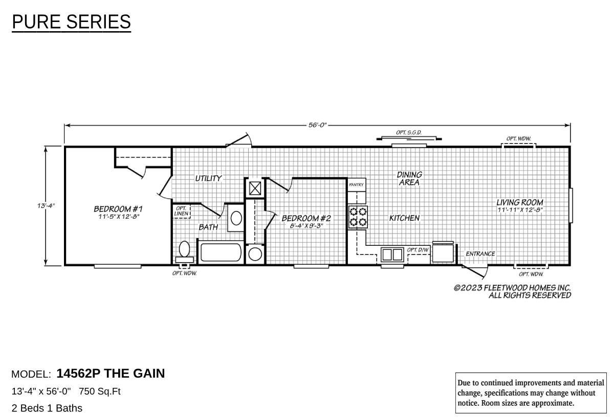 Pure Series / 14562P The Gain