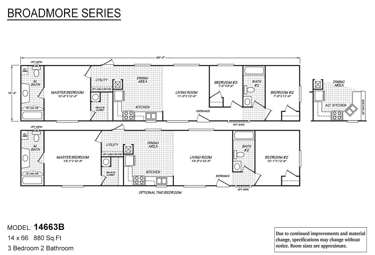 Broadmore Series / 14663B The Legacy