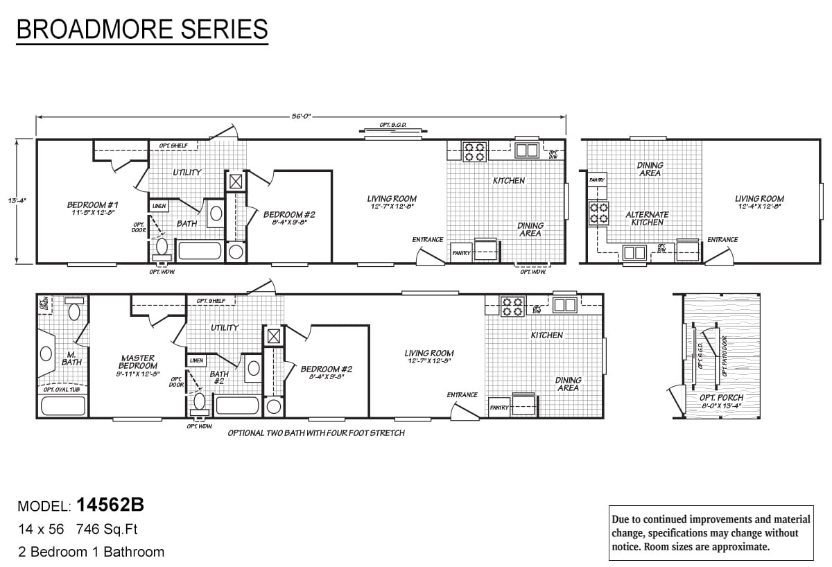Broadmore Series / 14562B The Spectre