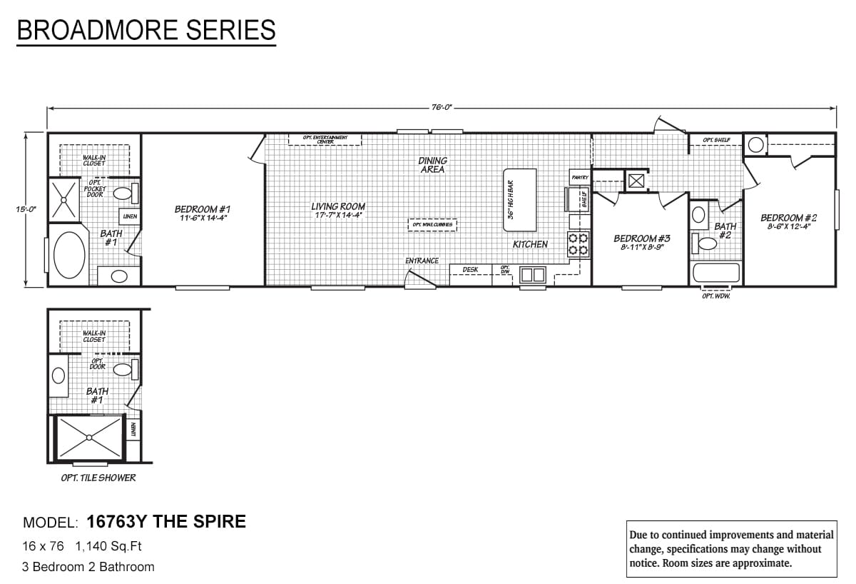 Broadmore Series / 16763Y The Spire