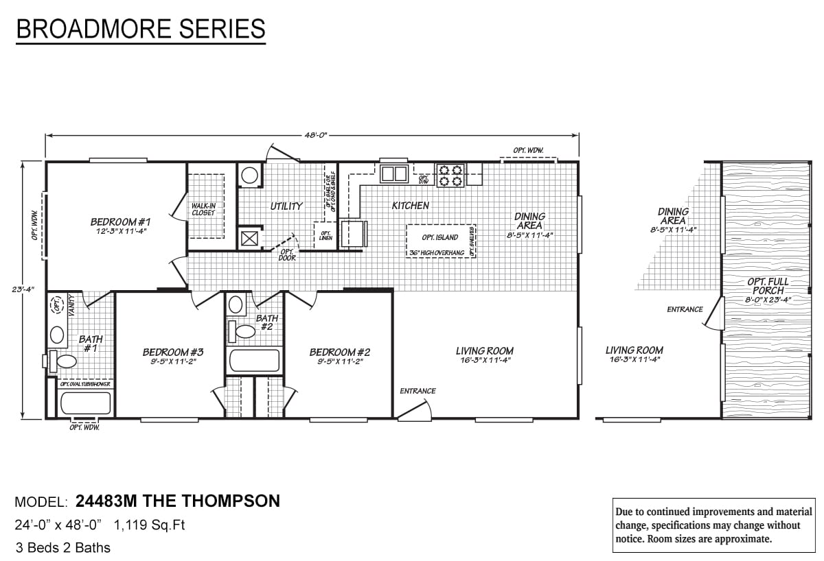 Broadmore Series / 24483M The Thompson