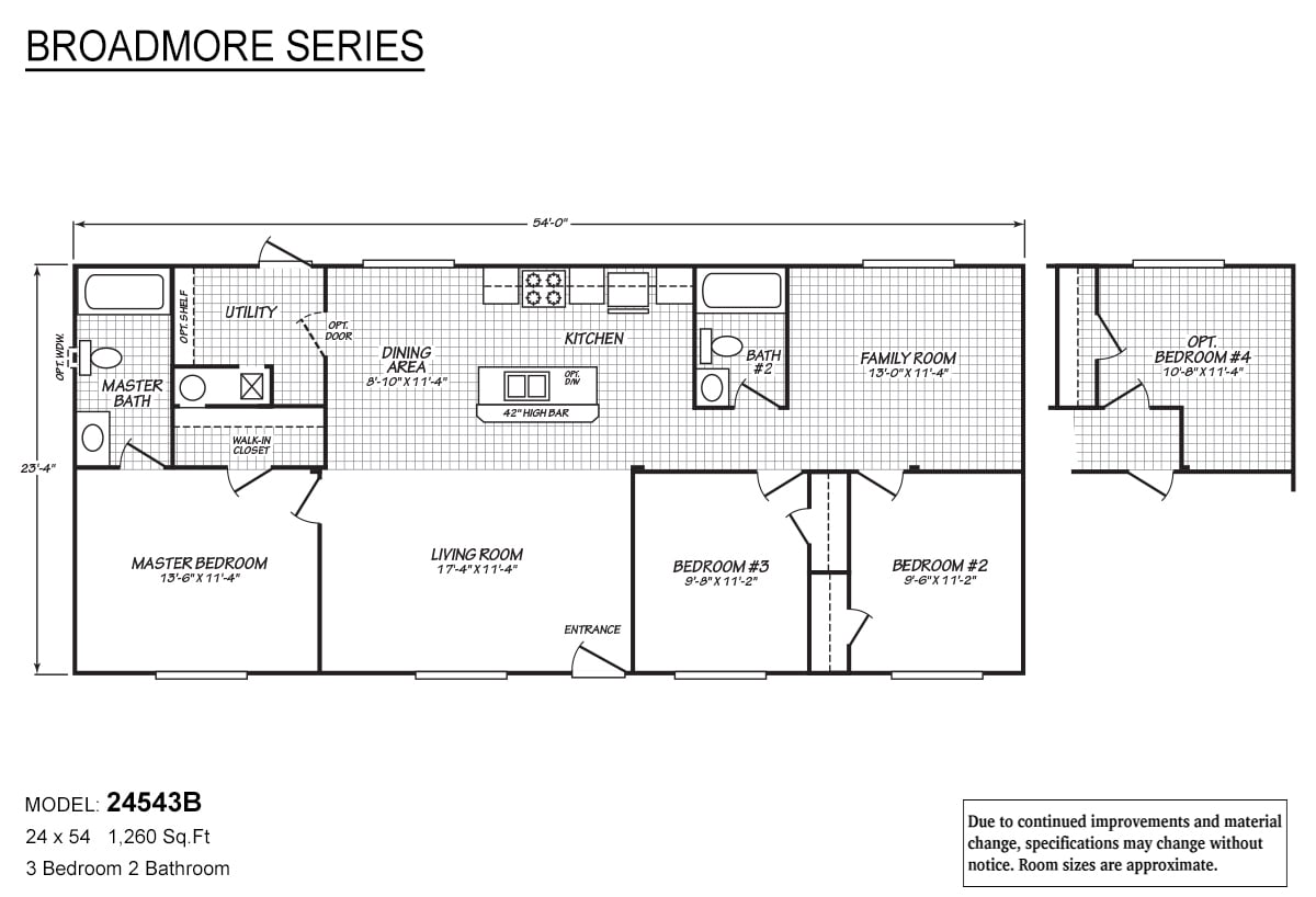 Broadmore Series / 24543B The Switchback