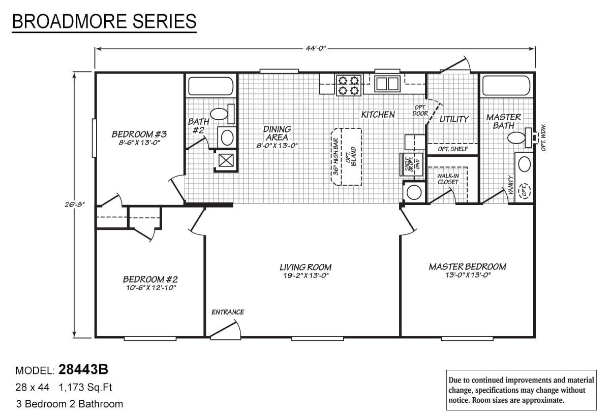 Broadmore Series / 28443B The Low Gap